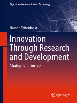 cover image of Innovation Through Research and Development